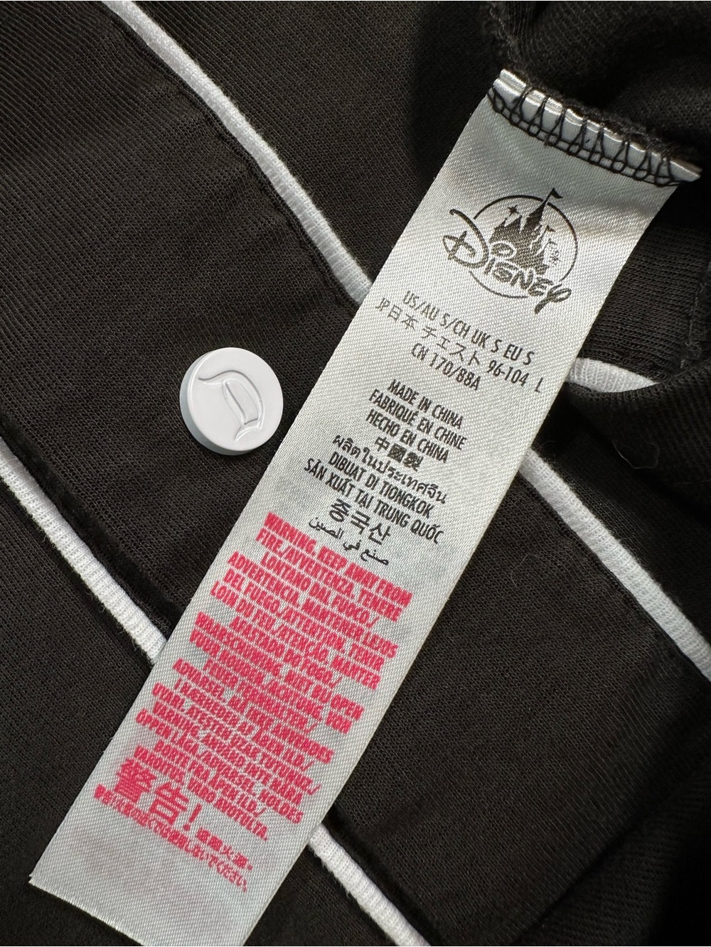 Disneyland Resorts • Unisex Pride Snap Front Embroidery Jersey - Picture 13 of 15